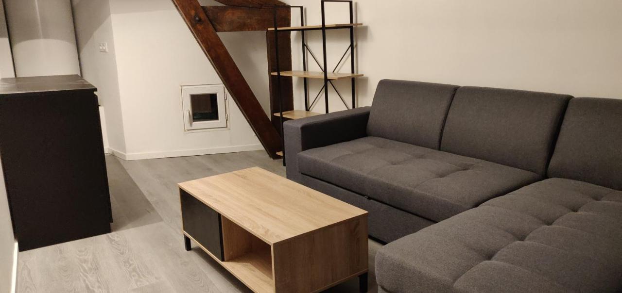 Détente - Appartement et poutres apparentes Béziers Extérieur photo