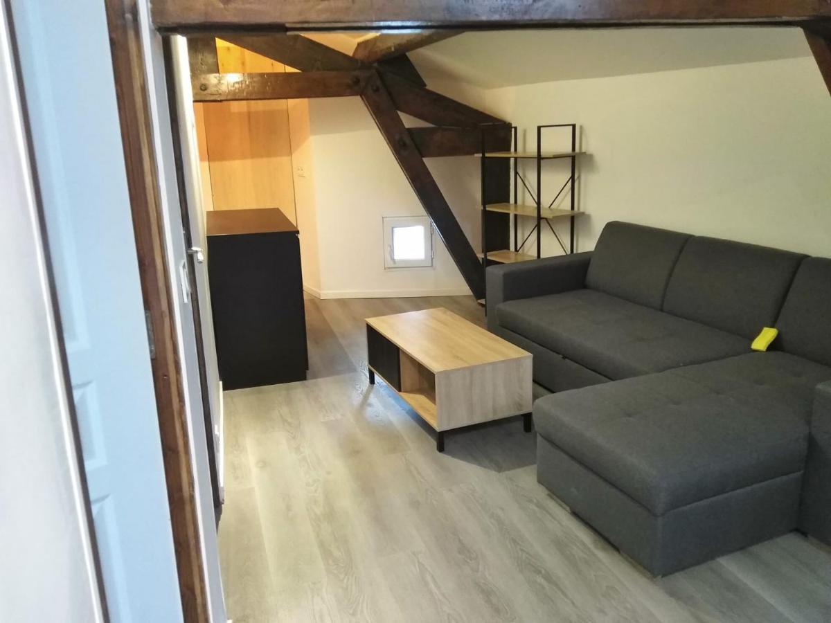 Détente - Appartement et poutres apparentes Béziers Extérieur photo