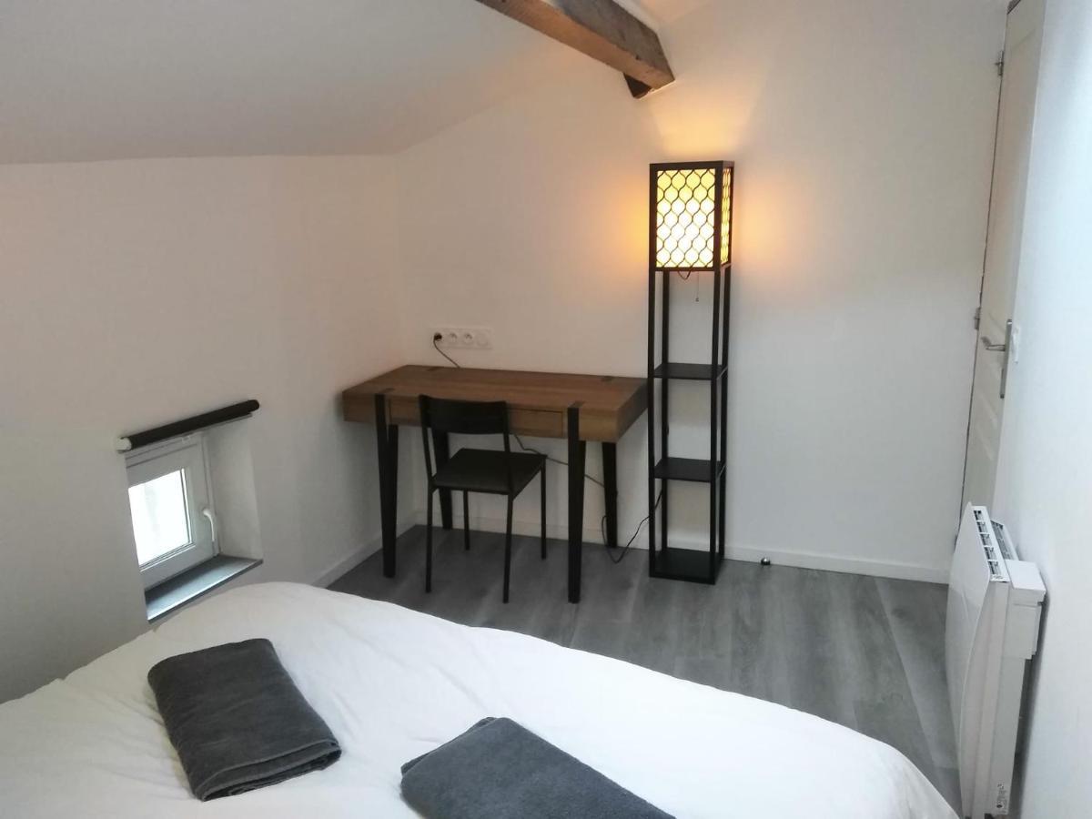Détente - Appartement et poutres apparentes Béziers Extérieur photo