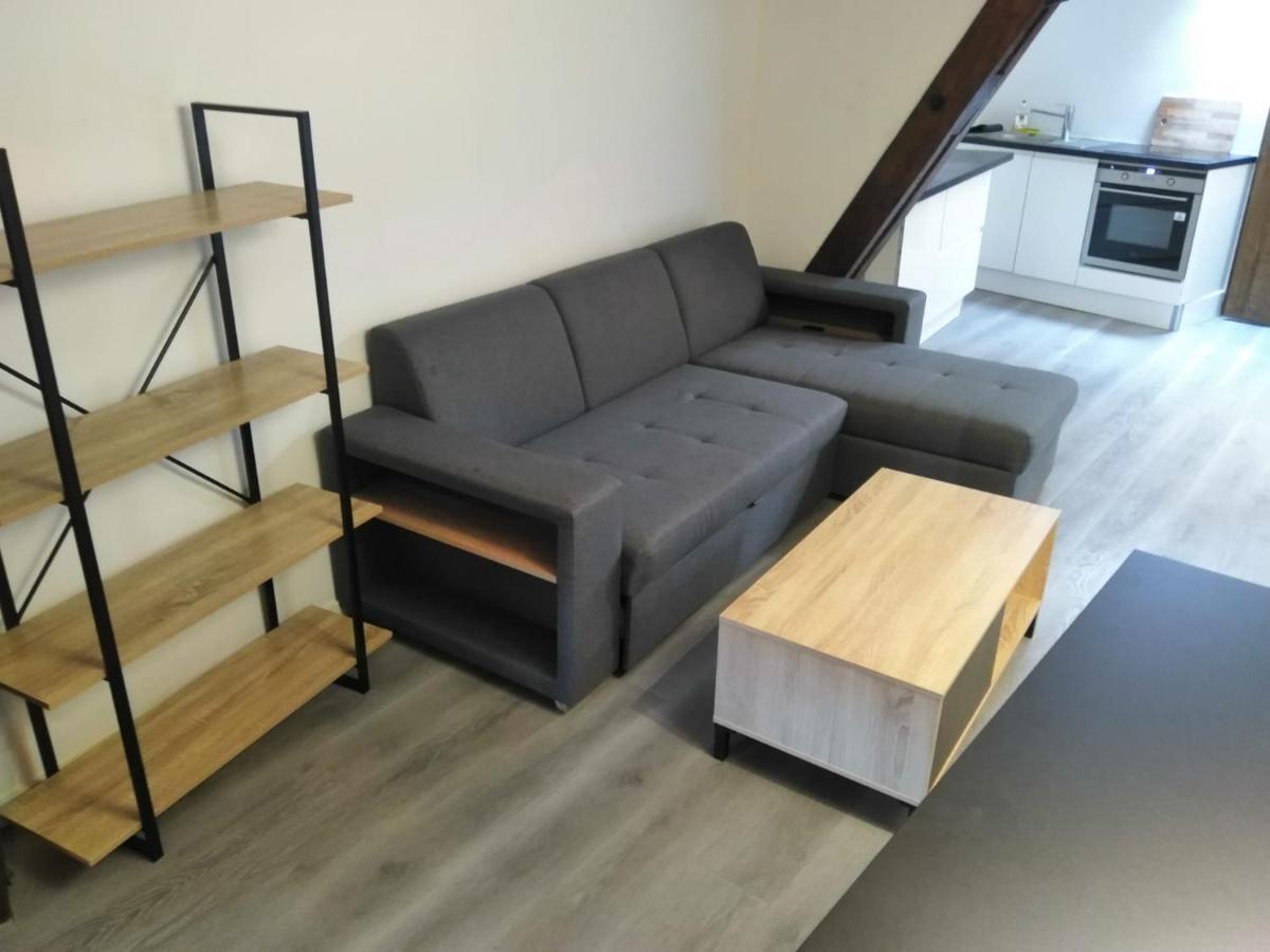 Détente - Appartement et poutres apparentes Béziers Extérieur photo