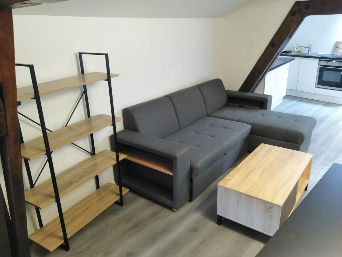 Détente - Appartement et poutres apparentes Béziers Extérieur photo