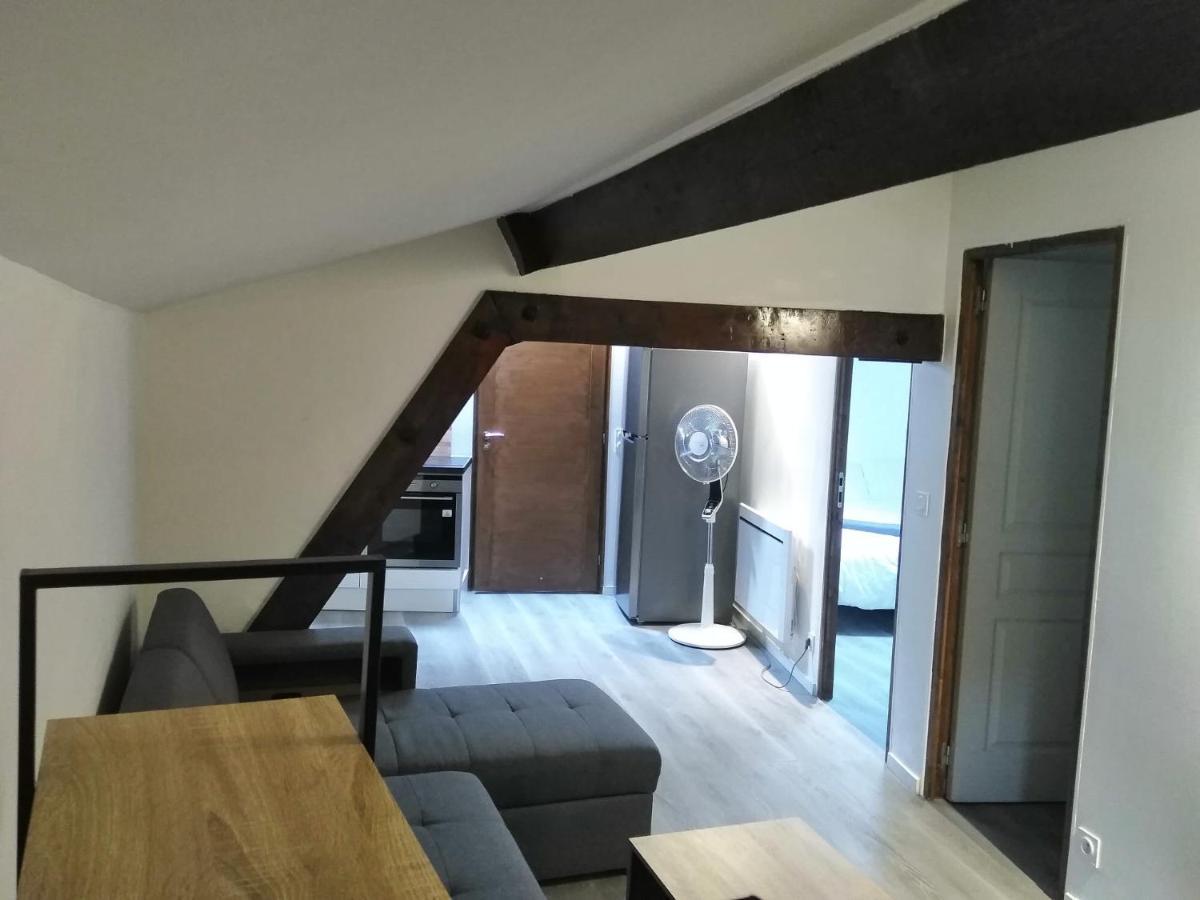 Détente - Appartement et poutres apparentes Béziers Extérieur photo