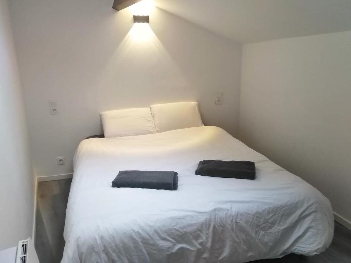 Détente - Appartement et poutres apparentes Béziers Extérieur photo