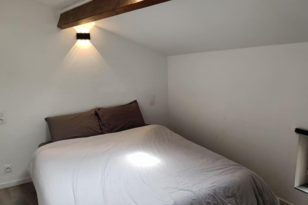 Détente - Appartement et poutres apparentes Béziers Extérieur photo