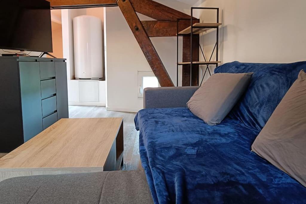 Détente - Appartement et poutres apparentes Béziers Extérieur photo